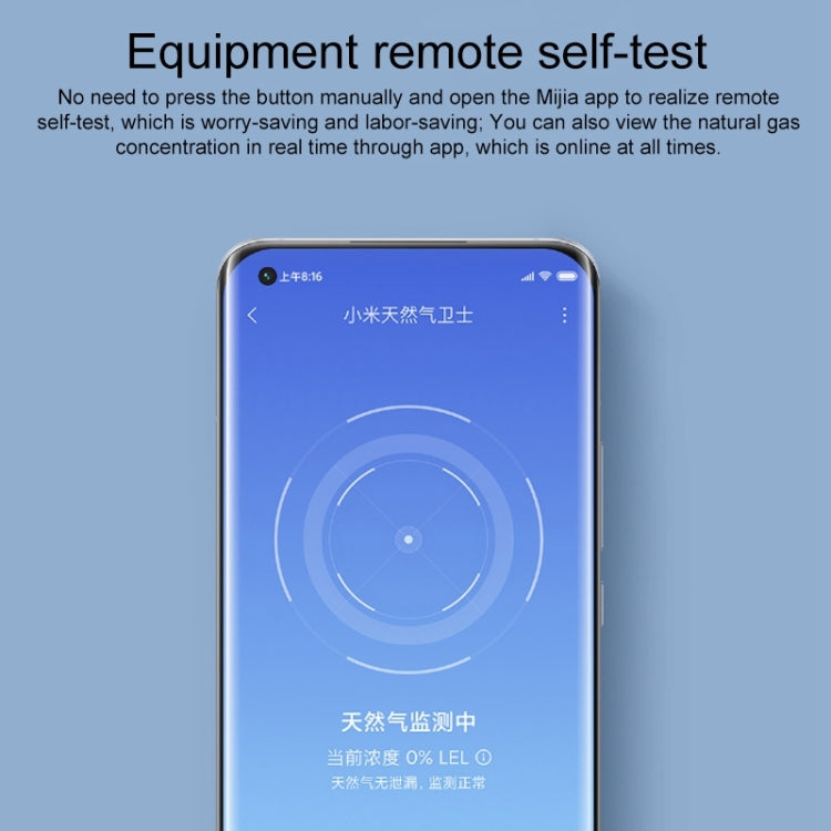 Original Xiaomi Smart Home Gas Alarm Sensor Detector, US Plug Original Xiaomi Smart Home Gas Alarm Sensor Detector, US Plug